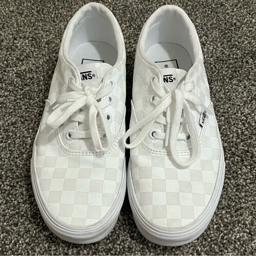 White vans